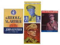 [WORLD WAR II]. Ephemera related to Douglas McArthur [ With :] Arthur MacArthur and WWII ephemera.