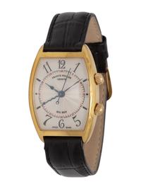 FRANCK MULLER, REF. 2852 AL 18K YELLOW GOLD TONNEAU 'BIG BEN' ALARM WATCH