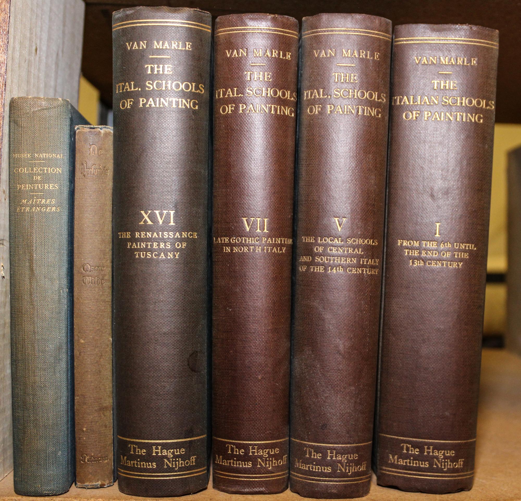 A Box Lot of Books