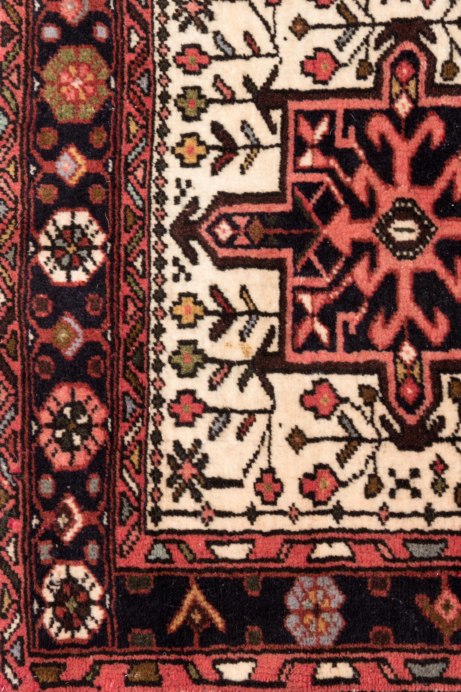 A Heriz Wool Runner