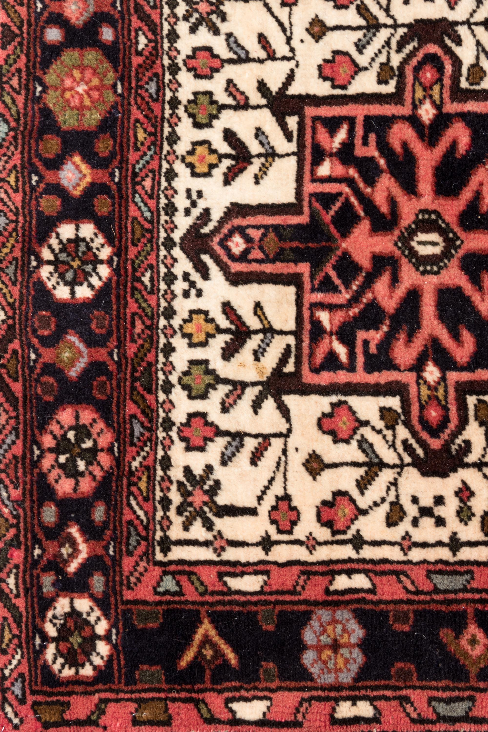A Heriz Wool Runner
