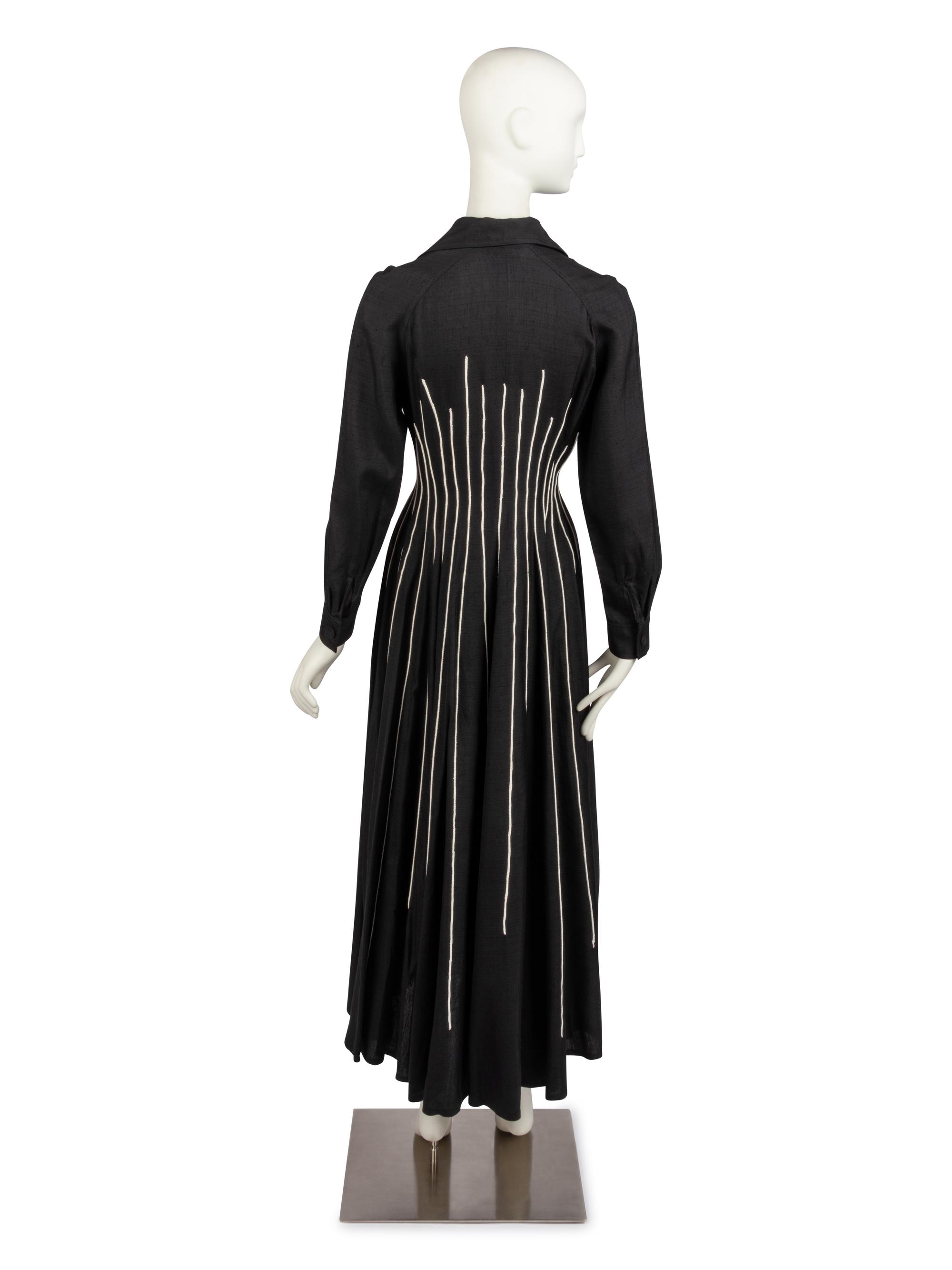 Frank Sorbier Dress, 1980s