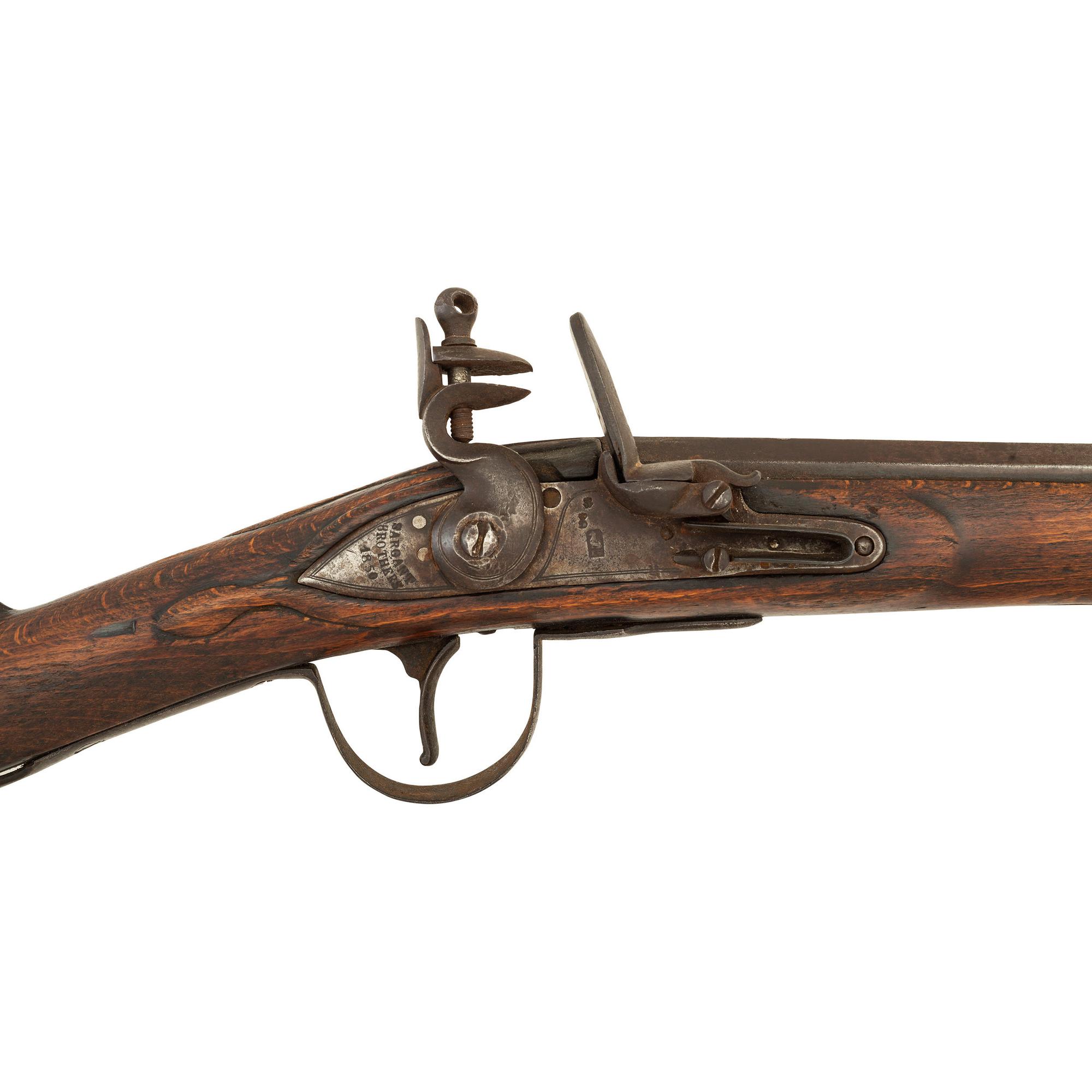 Flintlock Hudson's Bay Trade Gun by Sargant Brothers
