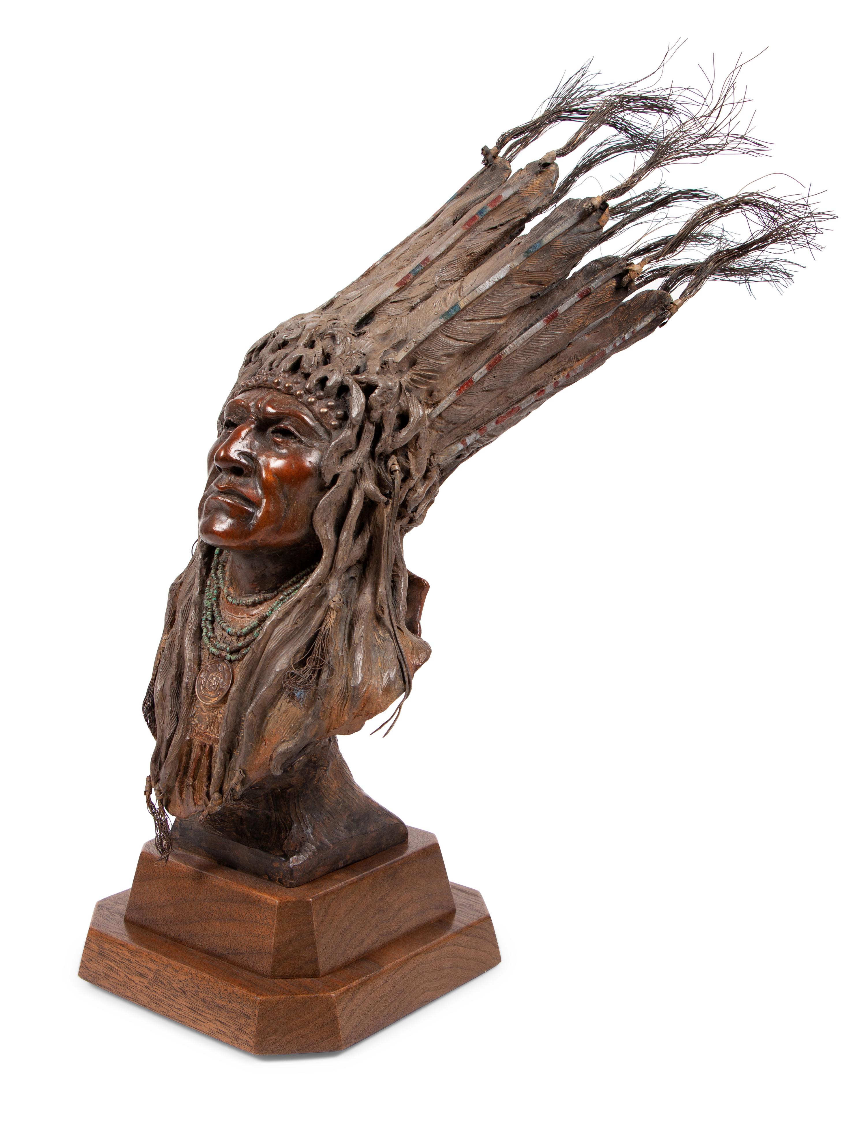 White Mountain Chief , edition 10/40