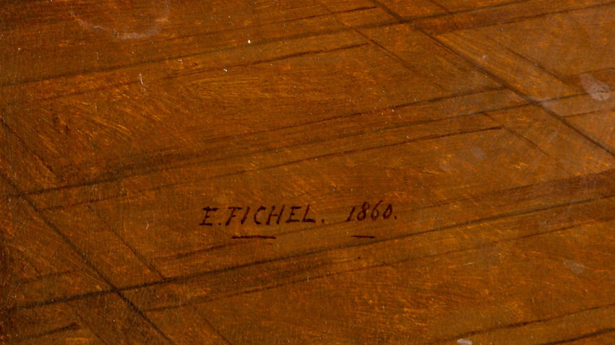 Cabinet des médailles a la Bibliothèque royale