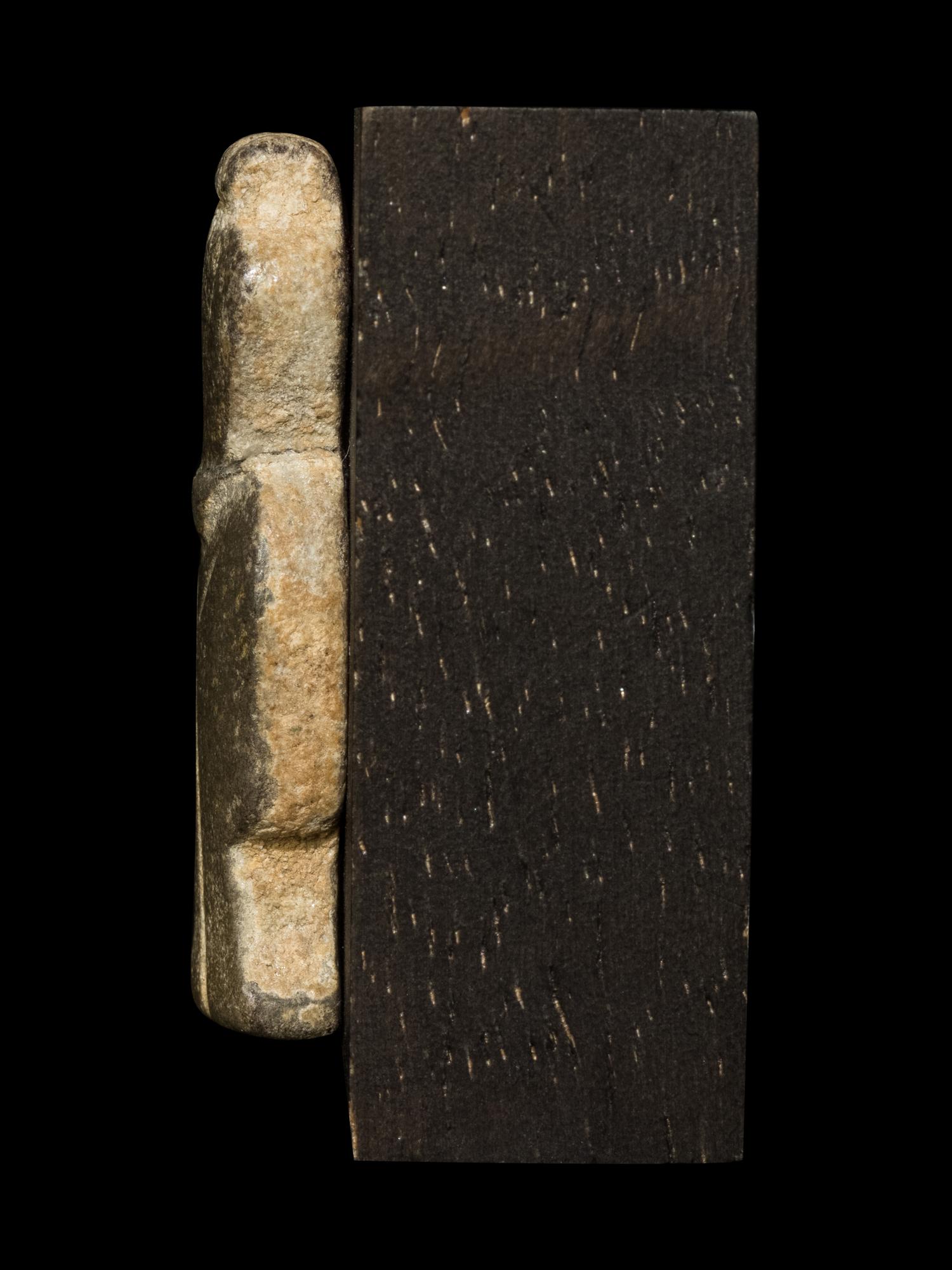 An Egyptian Faience Isis Knot