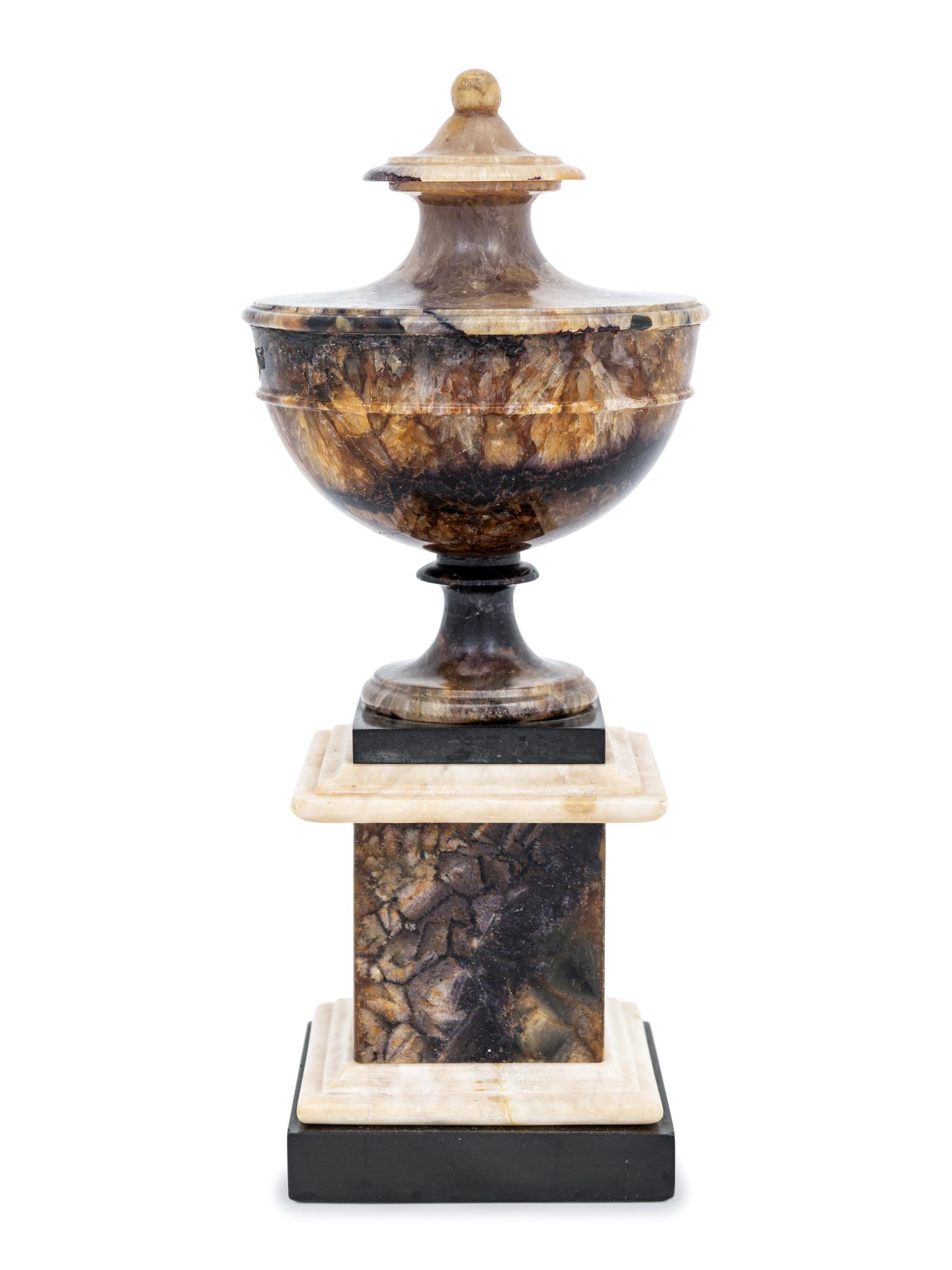 A George III 'Blue John' Urn