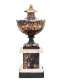 A George III 'Blue John' Urn
