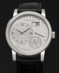 A. LANGE & SÖHNE, REF. 101.025 PLATINUM 'LANGE 1' WATCH