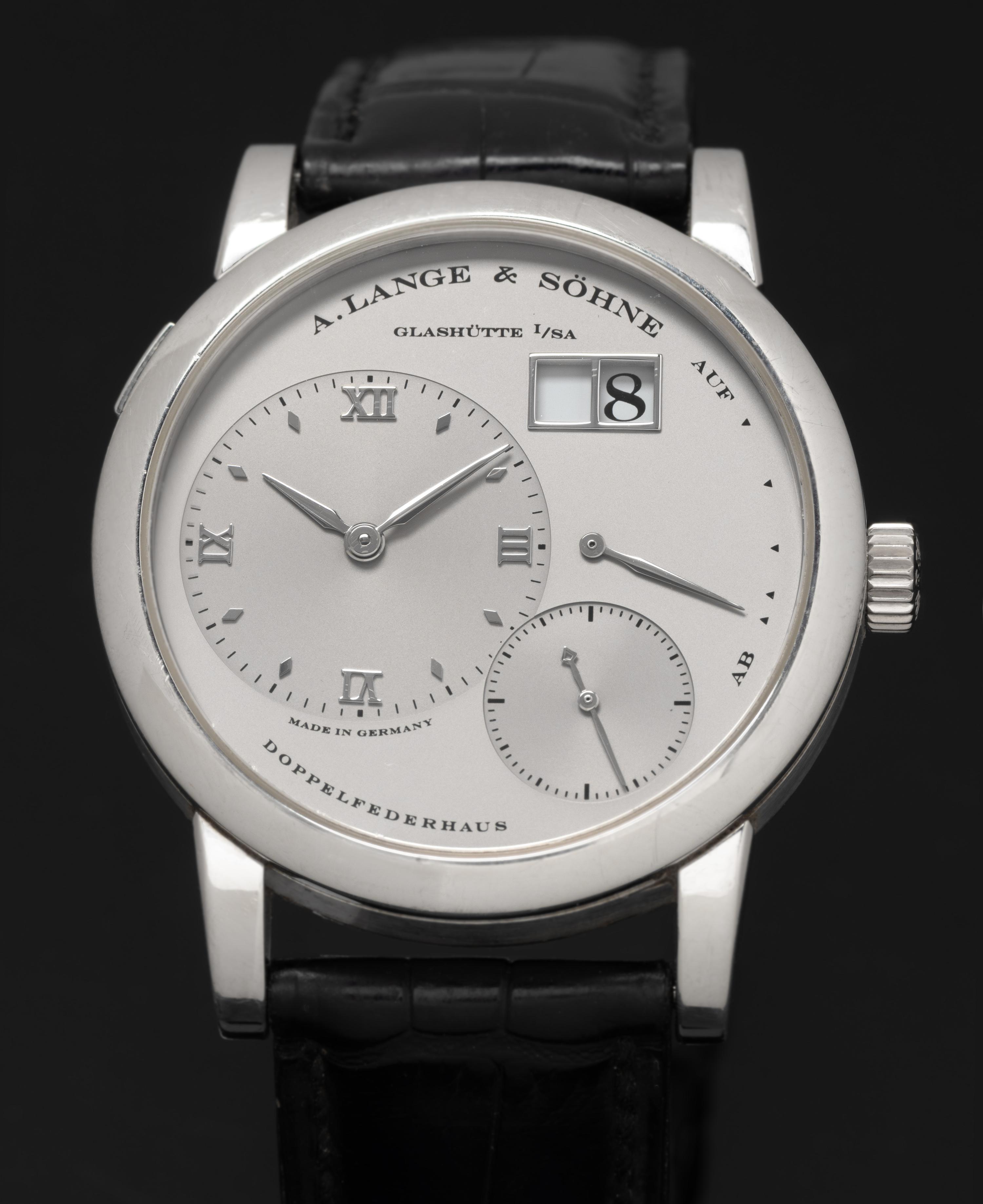 A. LANGE & SÖHNE, REF. 101.025 PLATINUM 'LANGE 1' WATCH