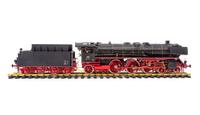 An Aster/Fulgurex Polychrome 1-Gauge DB 4-6-2 Locomotive and Tender