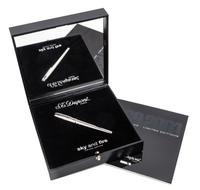 An S.T. Dupont Sky and Fire: Sky Limited Edition Sapphire-Inset Fountain Pen