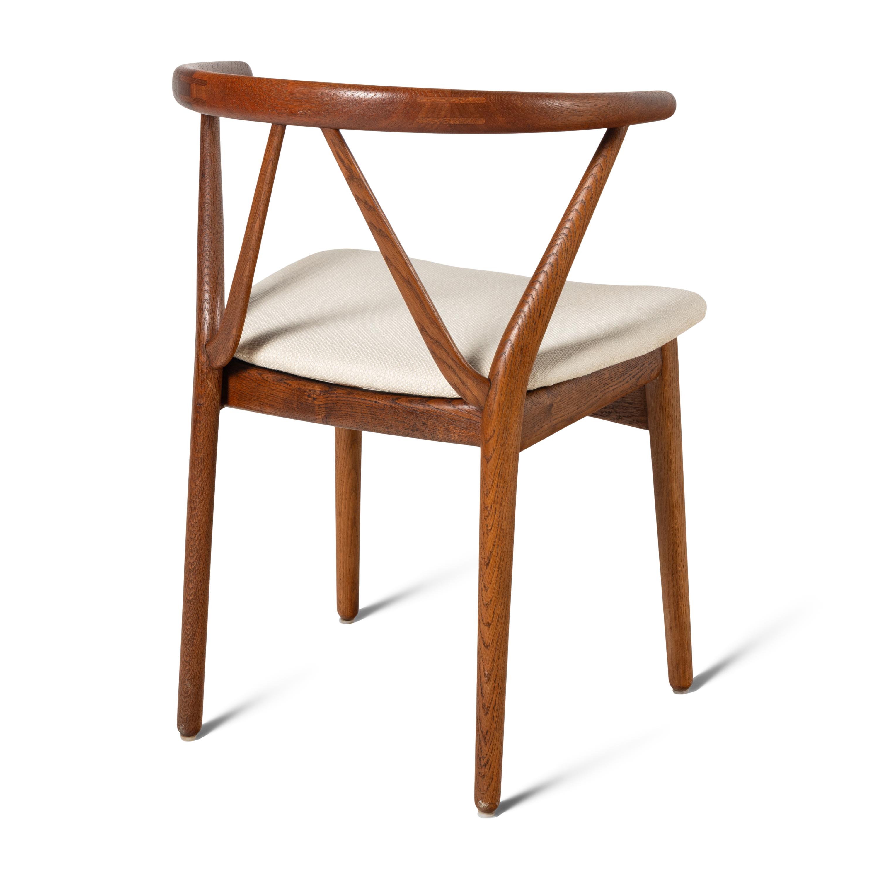 Two Henning Kjaernulf Model 225 Chairs
