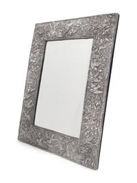A Large American Silver Picture Frame