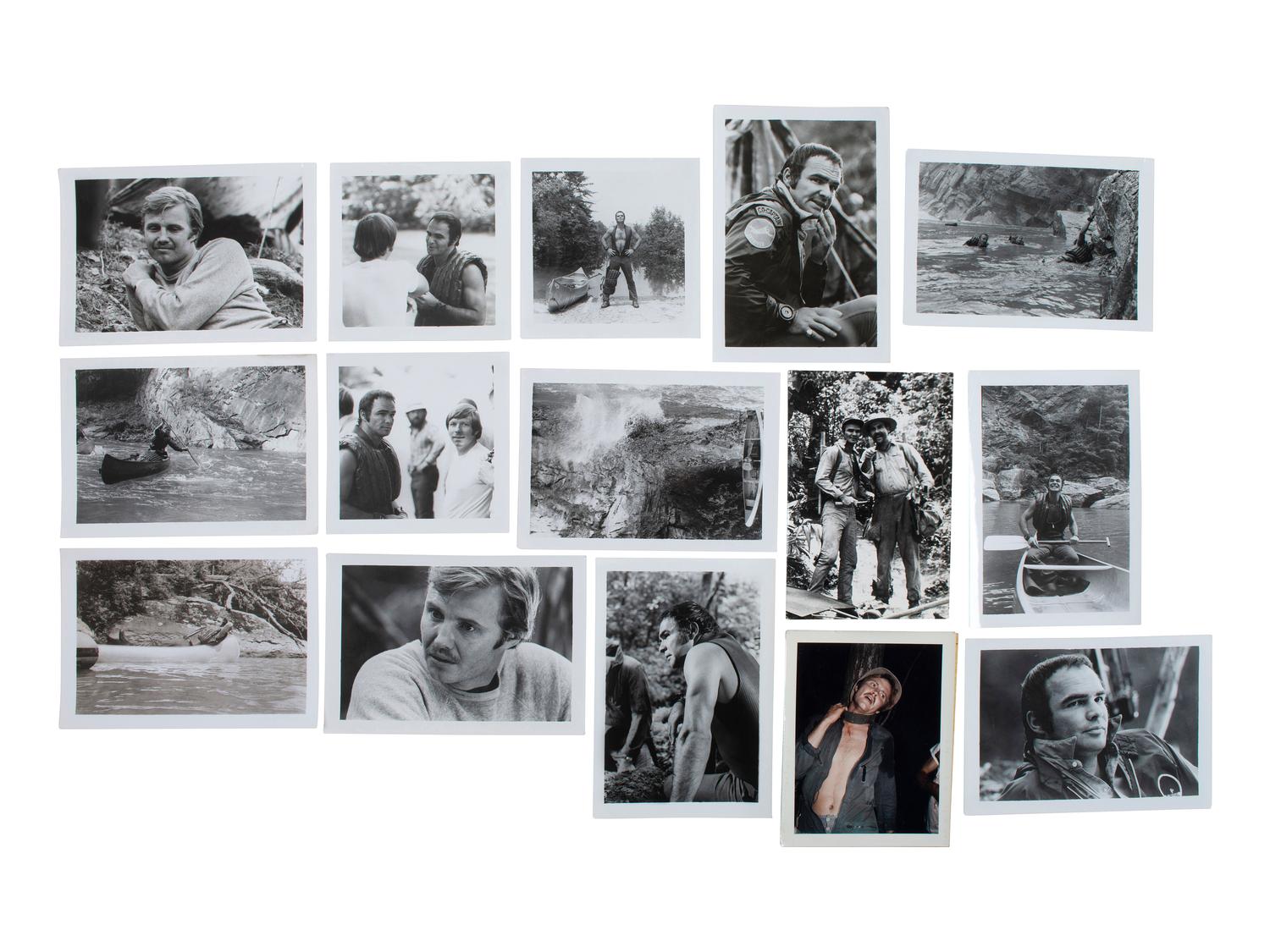 [FILM]. COE, Jim (1921-1997). Photographic archive of Hollywood stills photographer Jim Coe featuring images from Deliverance, the Reivers, Adam at Six A.M. with stills, contact sheets, production views, and behind-the-scenes images.