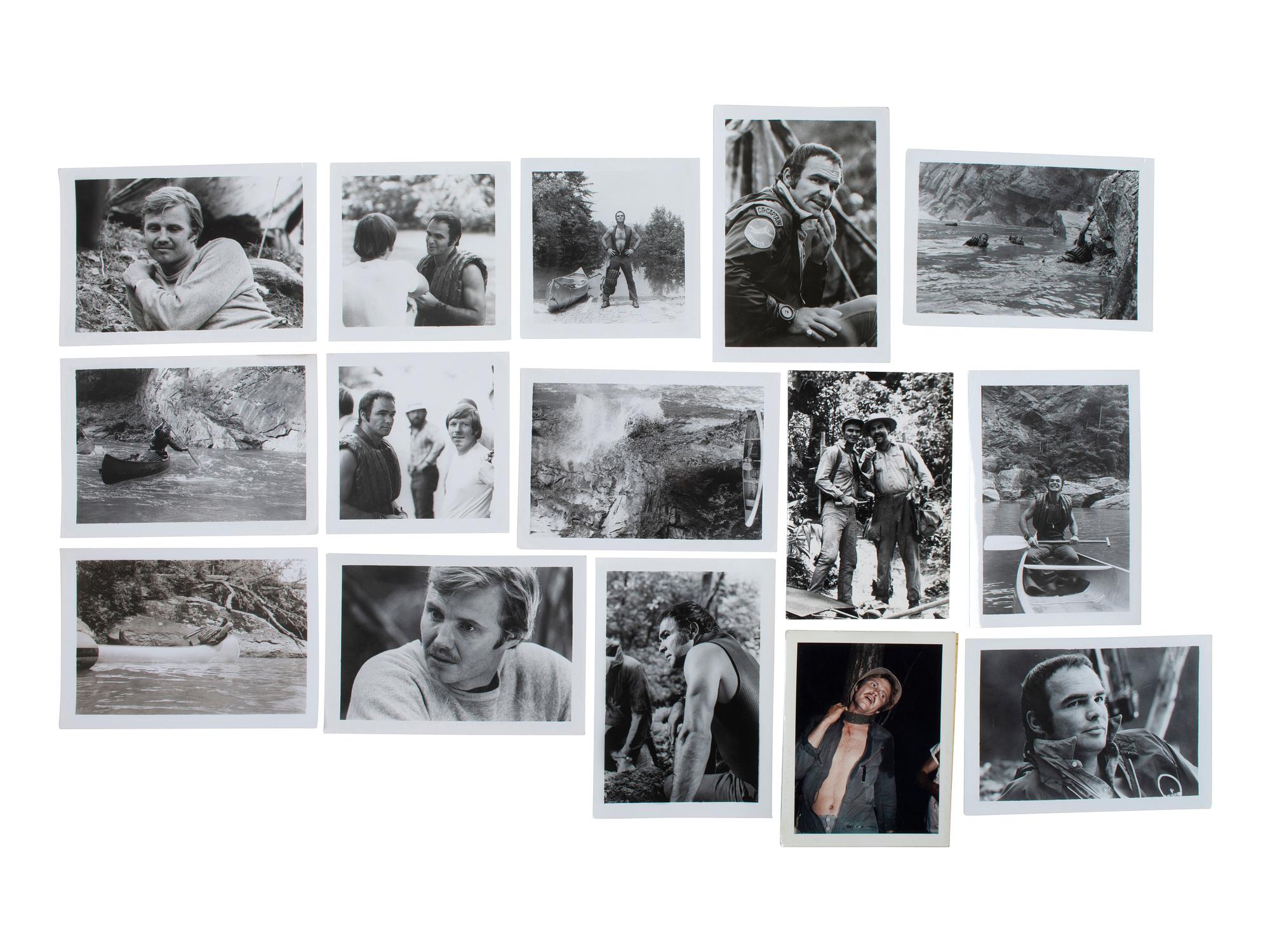 [FILM]. COE, Jim (1921-1997). Photographic archive of Hollywood stills photographer Jim Coe featuring images from Deliverance, the Reivers, Adam at Six A.M. with stills, contact sheets, production views, and behind-the-scenes images.