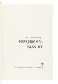 MCMURTRY, Larry (b. 1936). A group of FIRST EDITIIONS by McMurtry, comprising:
