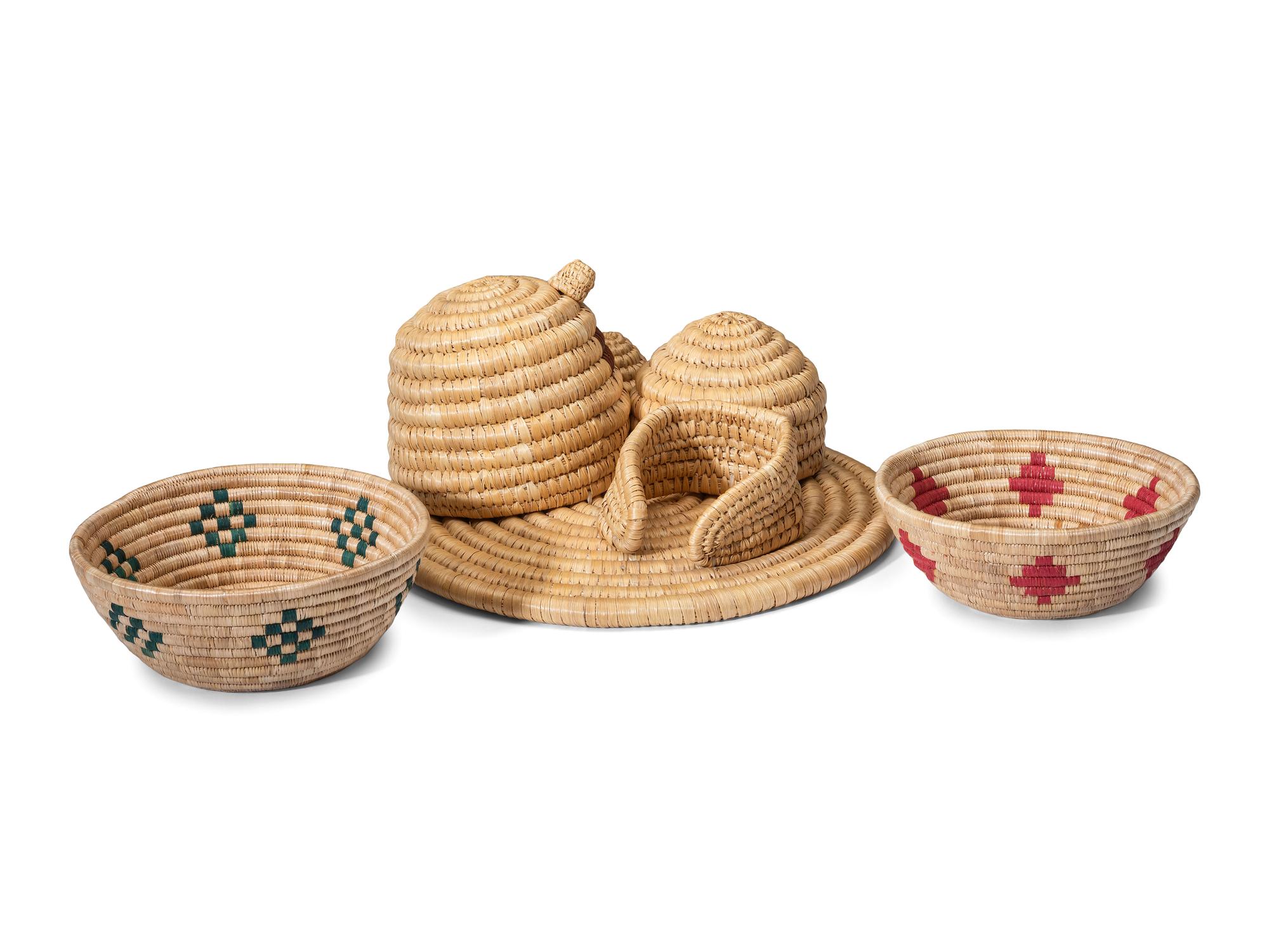 Alaskan Native Basketry