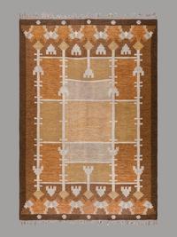 Flatweave Rug Sweden, c. 1960