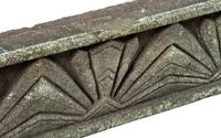An Art Deco Cast Stone Panel