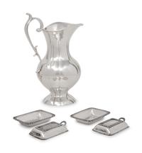 Three Mexican Silver Articles