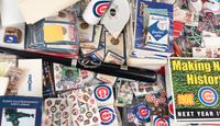 A Lifetime Collection of Assorted Chicago Cubs Memorabilia from Former Wrigley Field Head Scorekeeper,