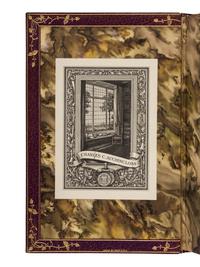 [BINDINGS]. ELIOT, George (1819-1880). Adam Bede . 3 volumes. -- Daniel Deronda . 4 volumes. -- CROSS, John Walter (1840-1924). George Eliot's Life as Related in her Letters and Journals . 3 volumes. Edinburgh and London: William Blackwood and Sons, 1859, 1876, 1885.