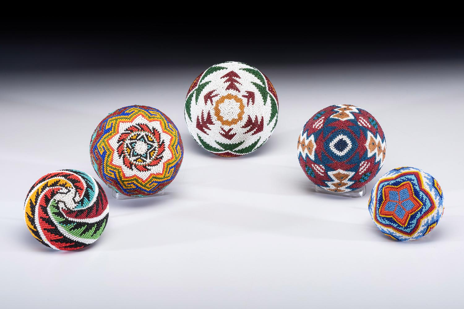 Washo and Paiute Beaded Baskets