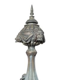 A Neoclassical Style Bronze Fountain