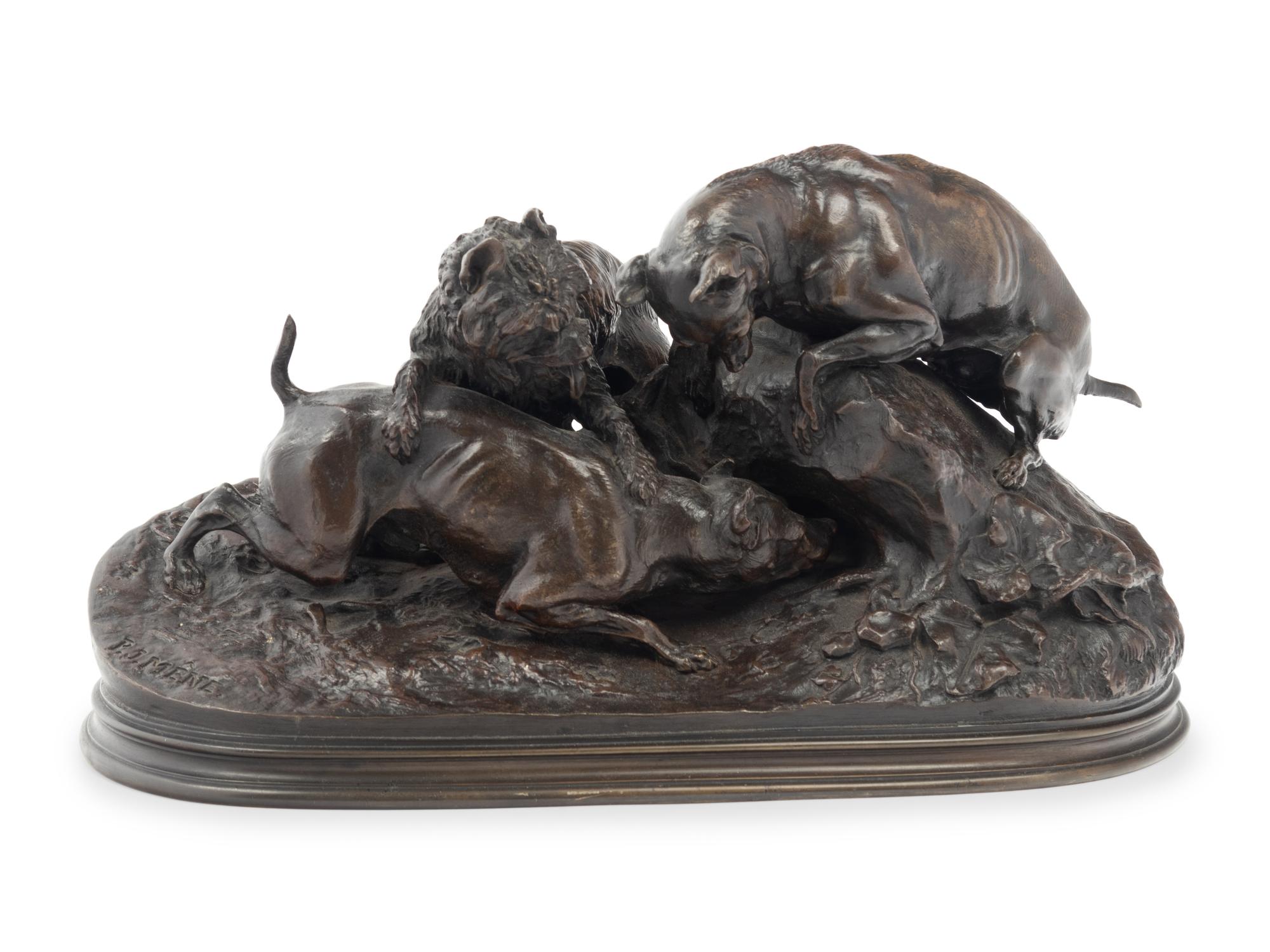 Pierre-Jules Mêne (French, 1810-1879)