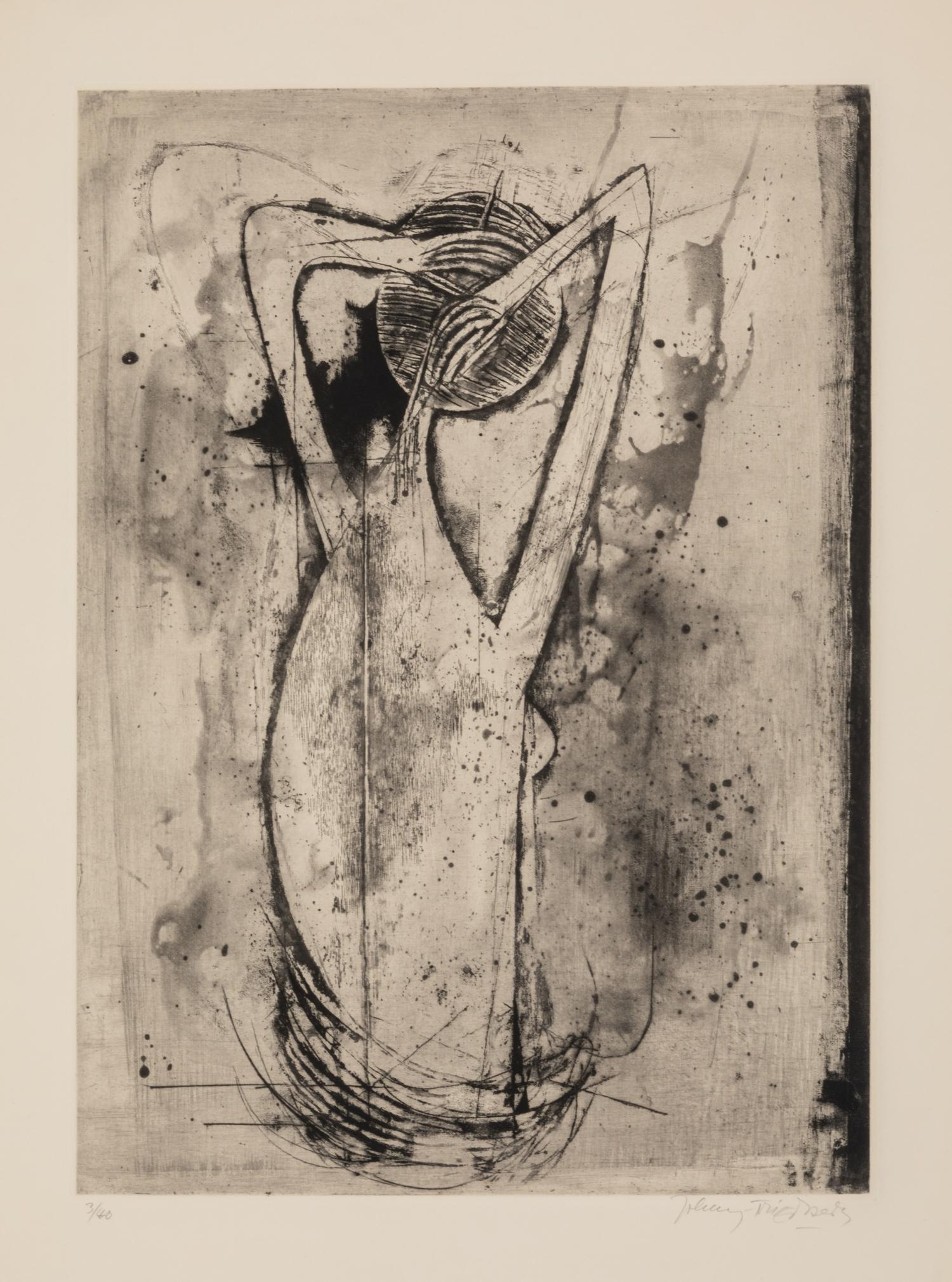 Johnny Friedlander, (French/German, 1912-1992), A group of four works