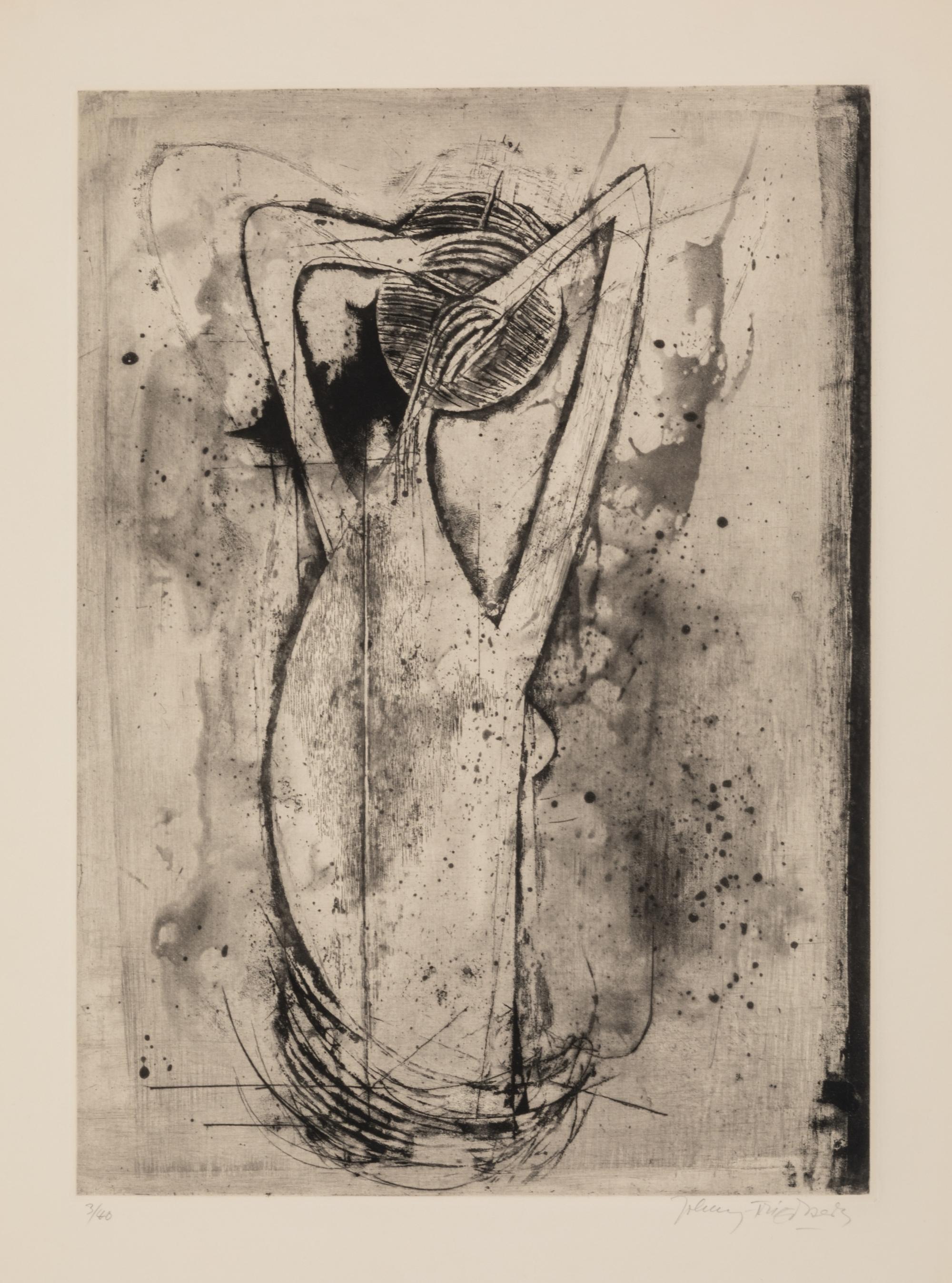 Johnny Friedlander, (French/German, 1912-1992), A group of four works