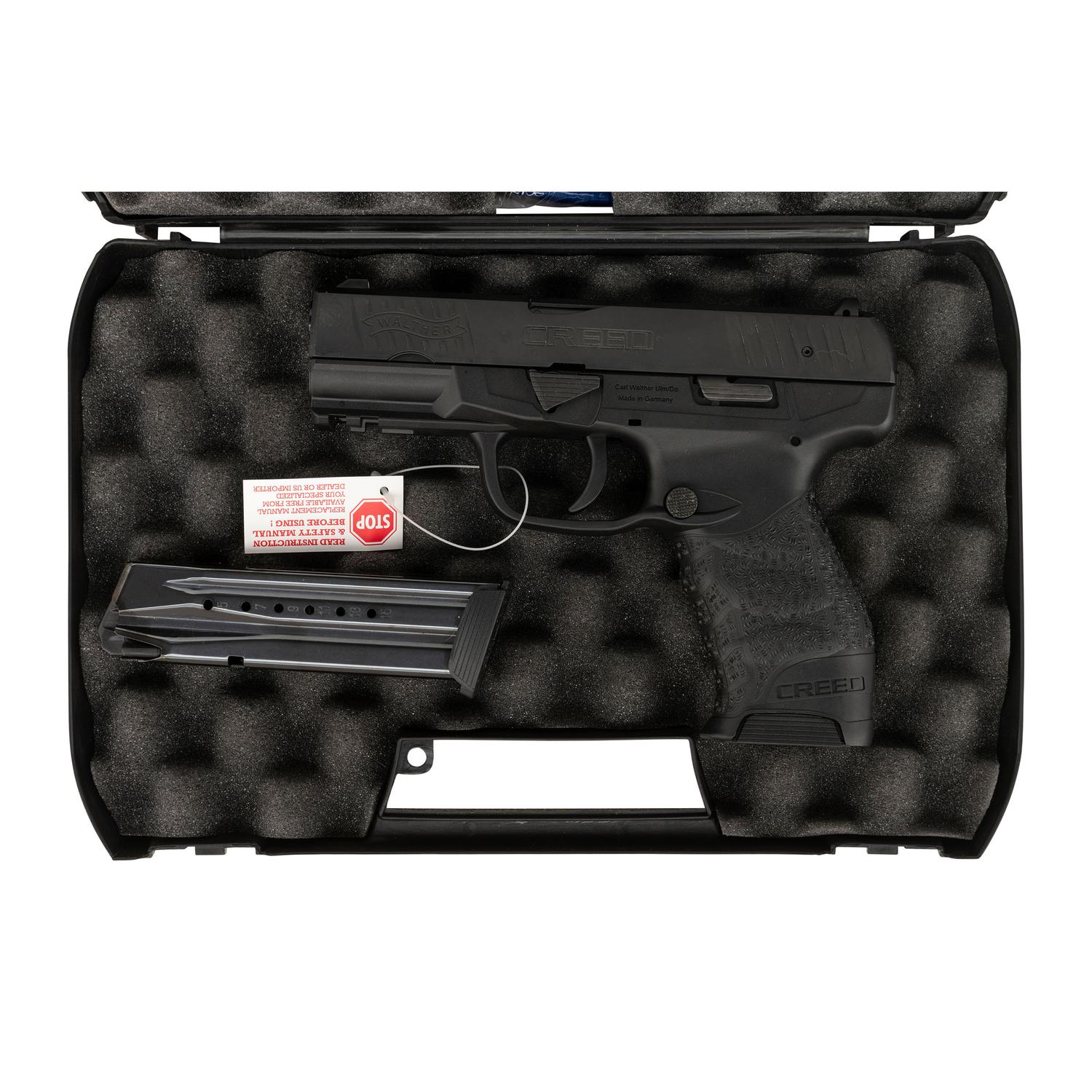 *Walther Creed Pistol in Box with Accessories
