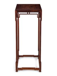Three Chinese Huanghuali Stands