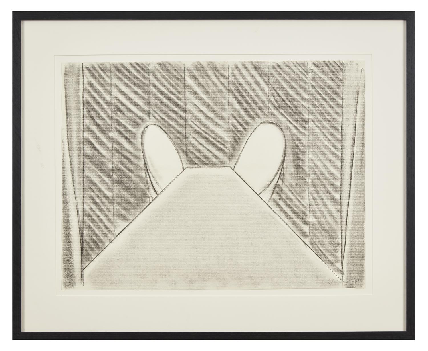 Untitled (Two Chairs and Table), 1987