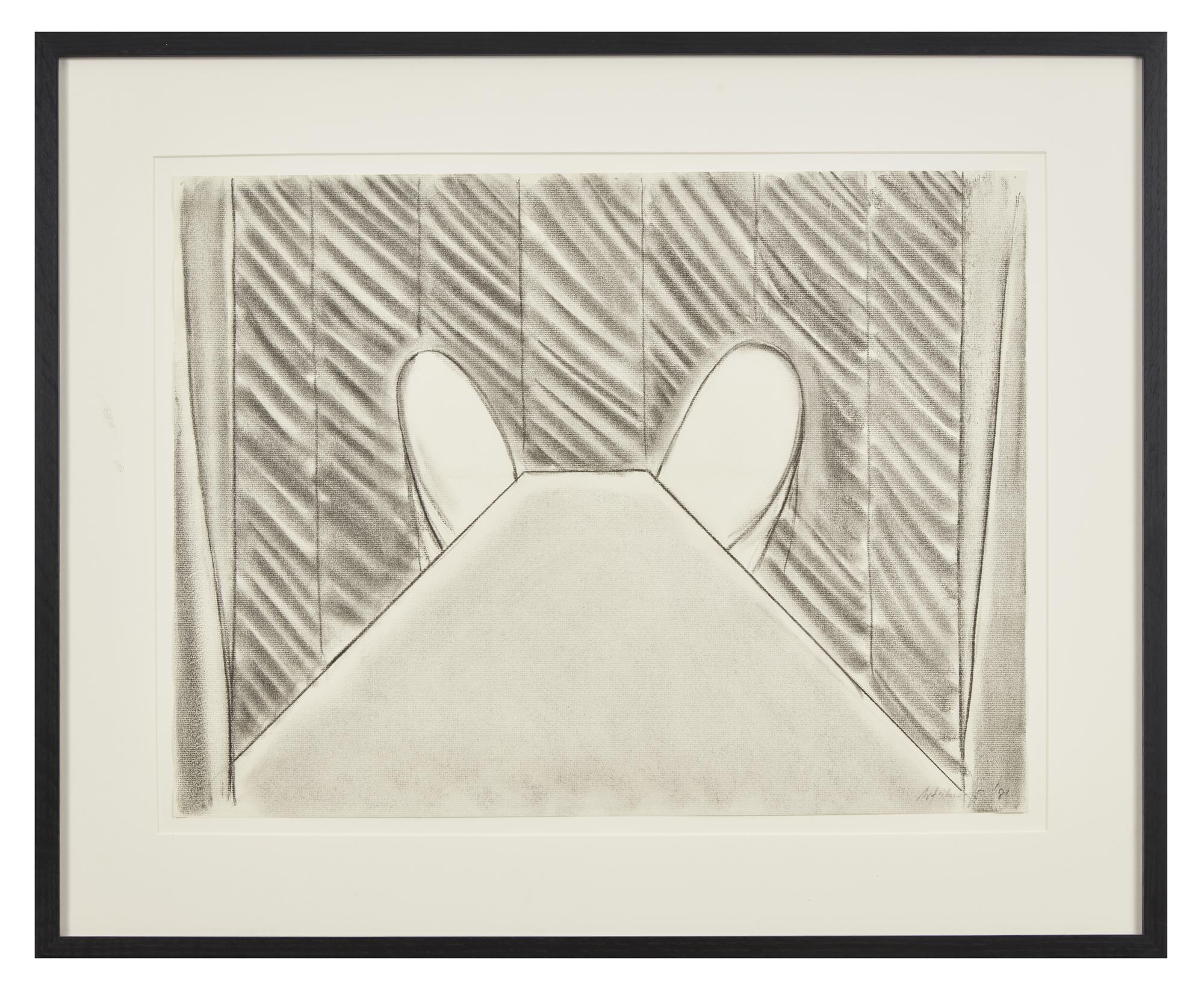 Untitled (Two Chairs and Table), 1987