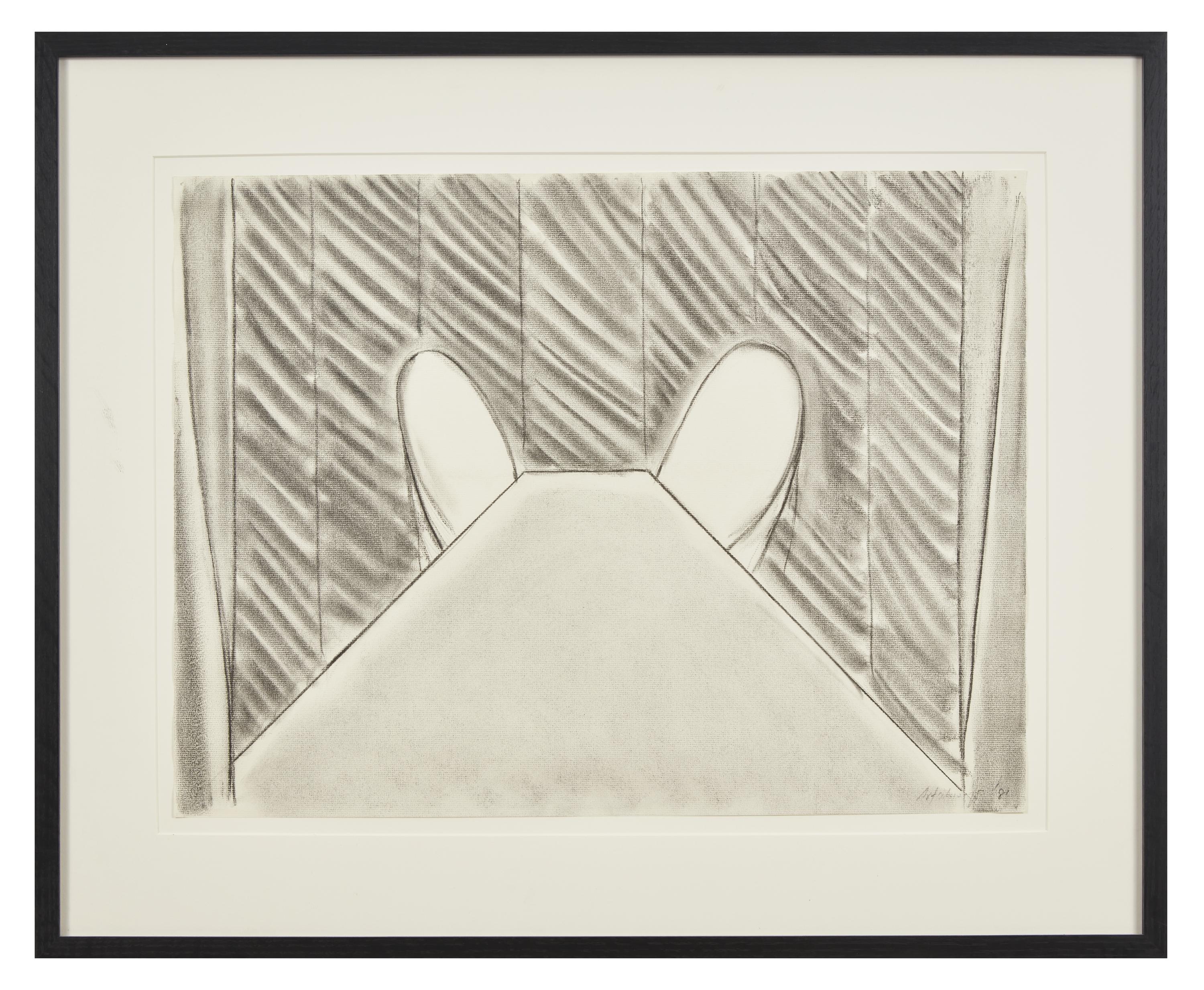 Untitled (Two Chairs and Table), 1987