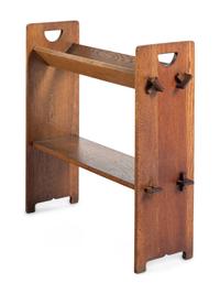 Trough Top Bookshelf