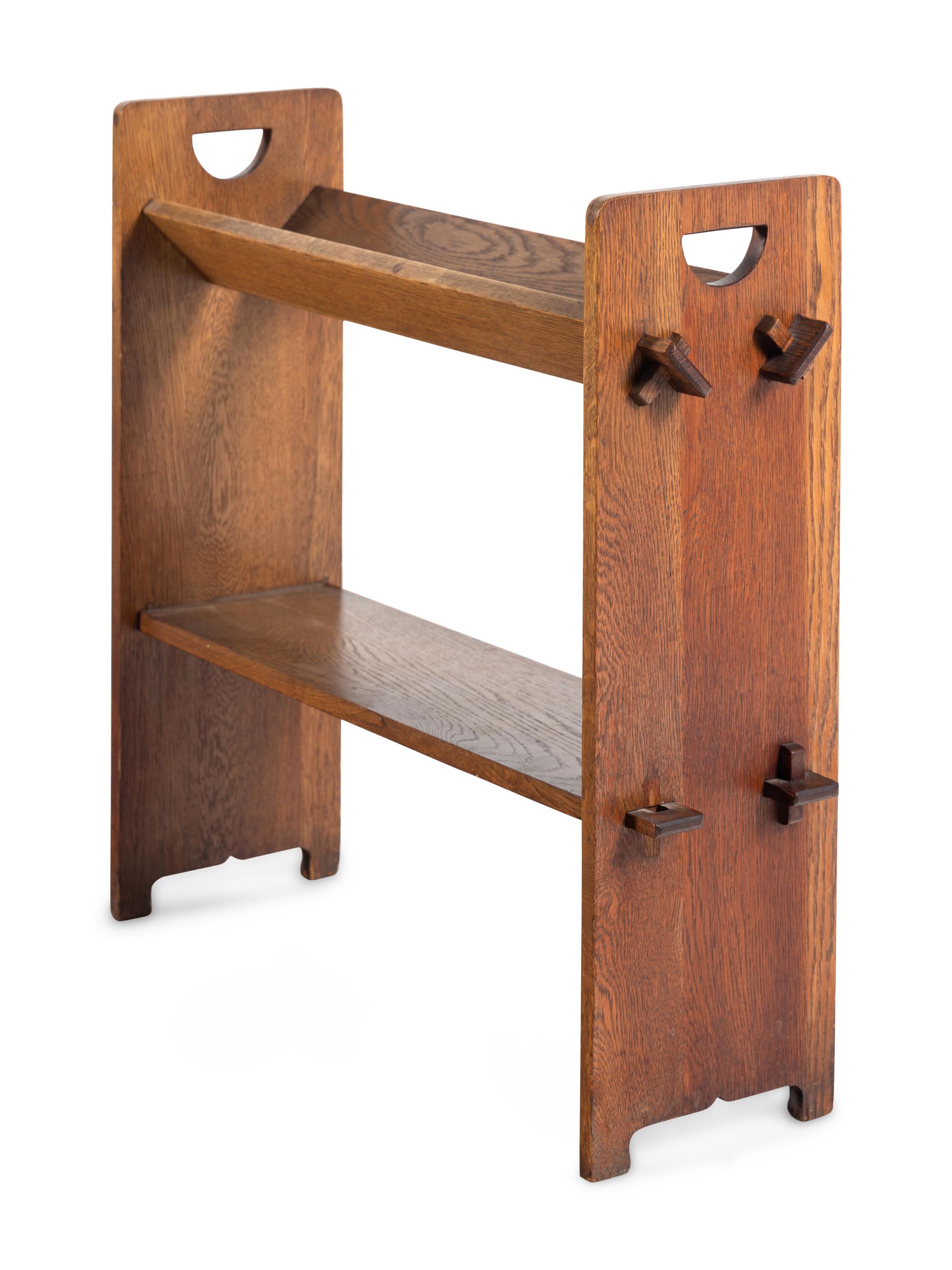 Trough Top Bookshelf
