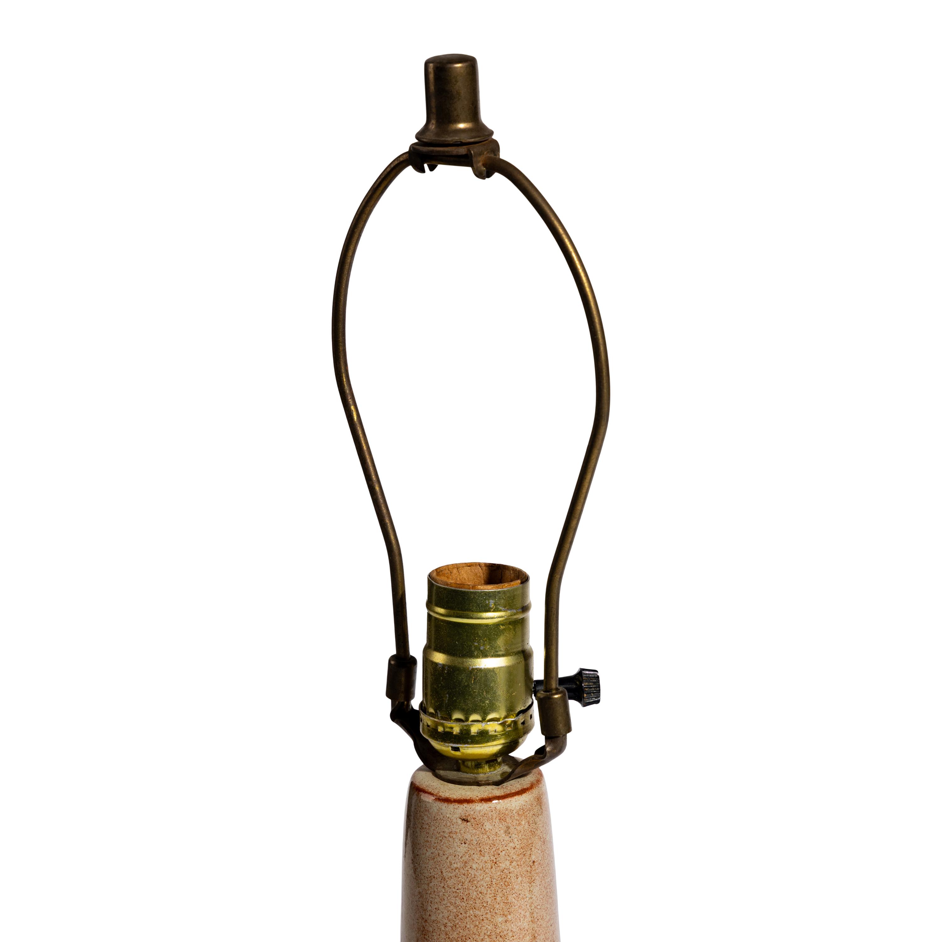 Two table lamps for Marshall Studios