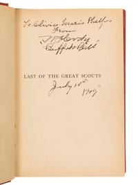 [AMERICAN WEST]. A group of 9 signed works, comprising: