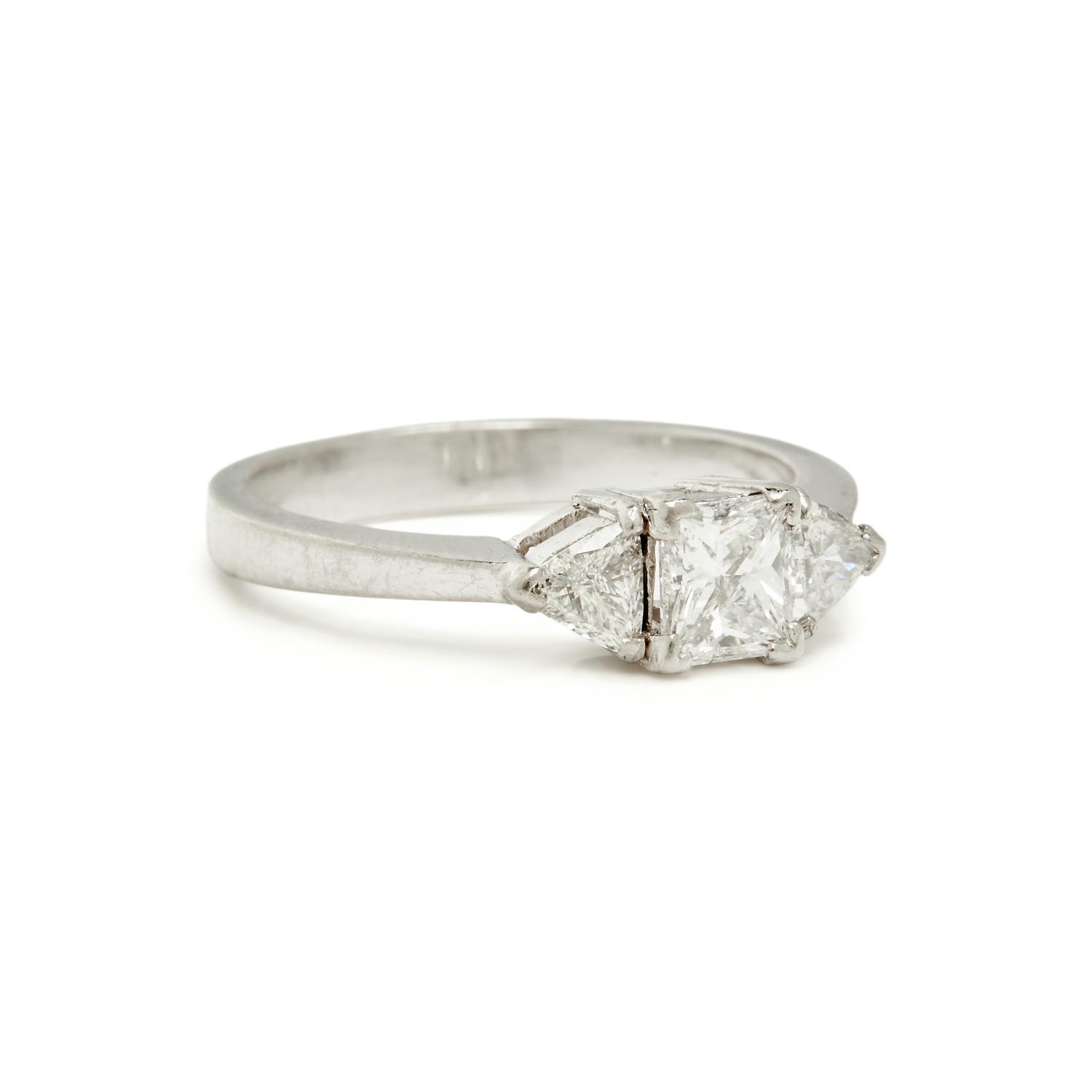 COLLECTION OF DIAMOND RINGS
