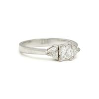 COLLECTION OF DIAMOND RINGS