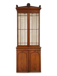 A William IV Rosewood Bookcase