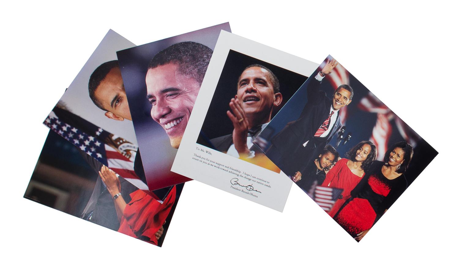 [INAUGURATION – BARACK H. OBAMA]. Inauguration Invitation, 2009.