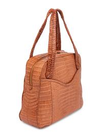 Nancy Gonzalez, Brown Crocodile Bag
