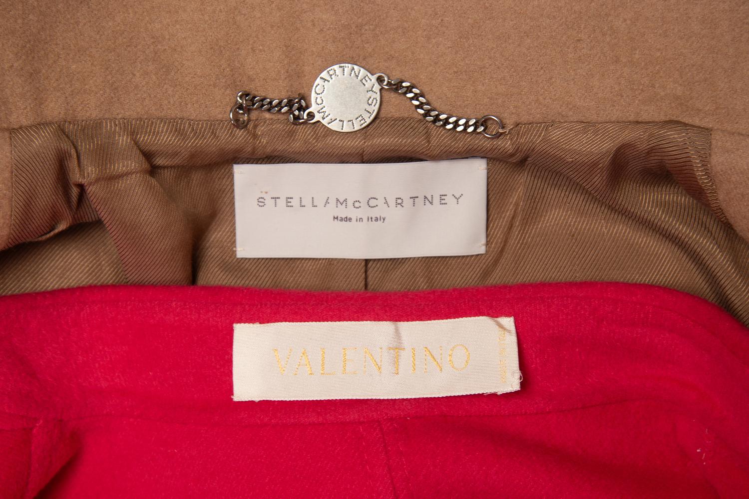 Two Jackets by Valentino and Stella McCartney