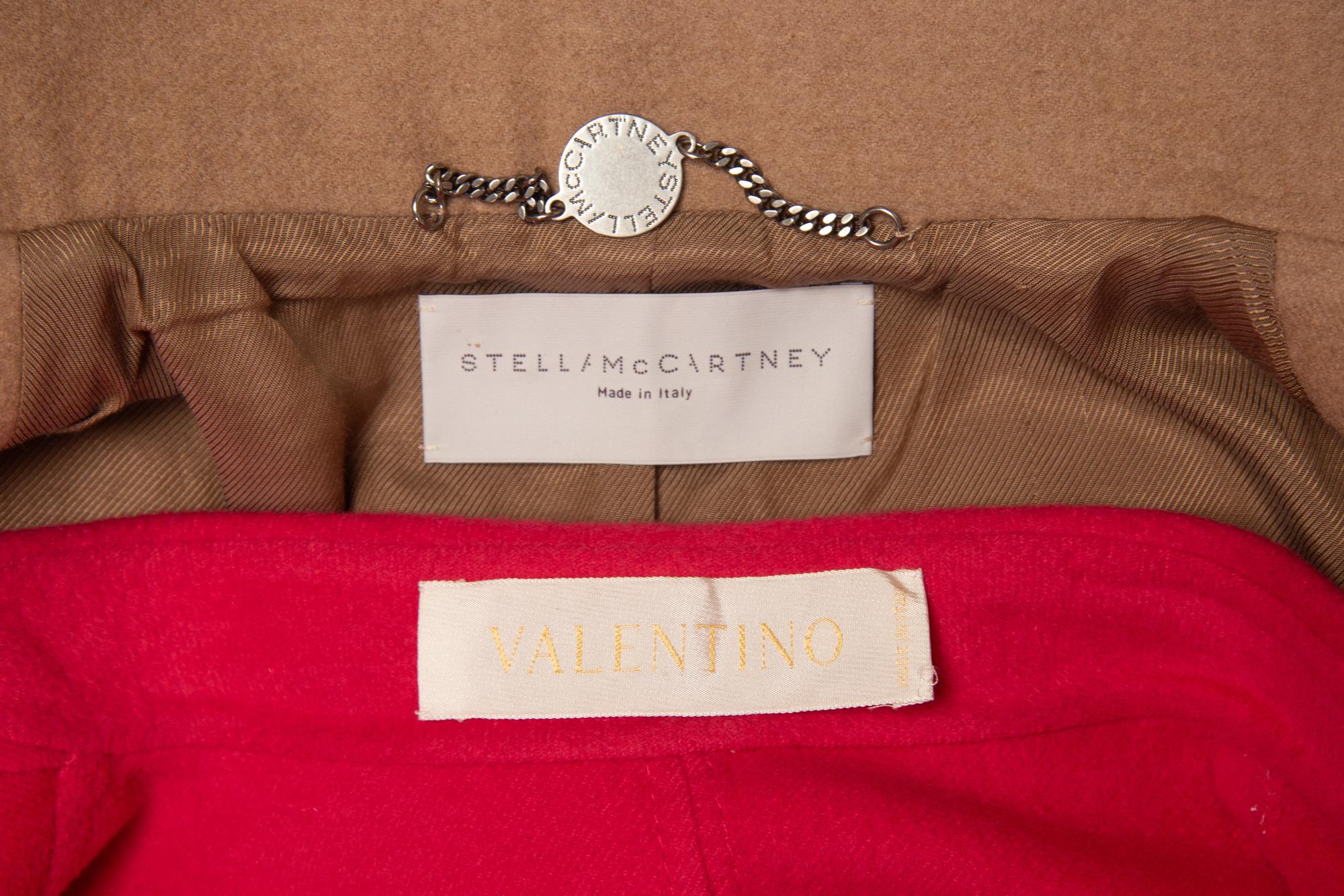 Two Jackets by Valentino and Stella McCartney