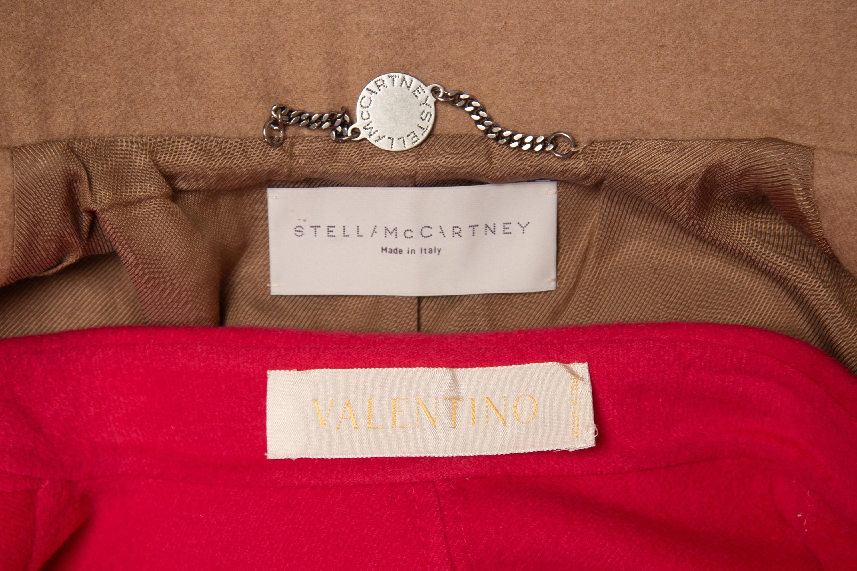 Two Jackets by Valentino and Stella McCartney