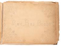 "Drawings Presented to Rev. Pius Boehm by His Little Indian Children." [Crow Creek Reservation, South Dakota.] 4 May 1899.